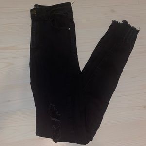 Black PLT jeans